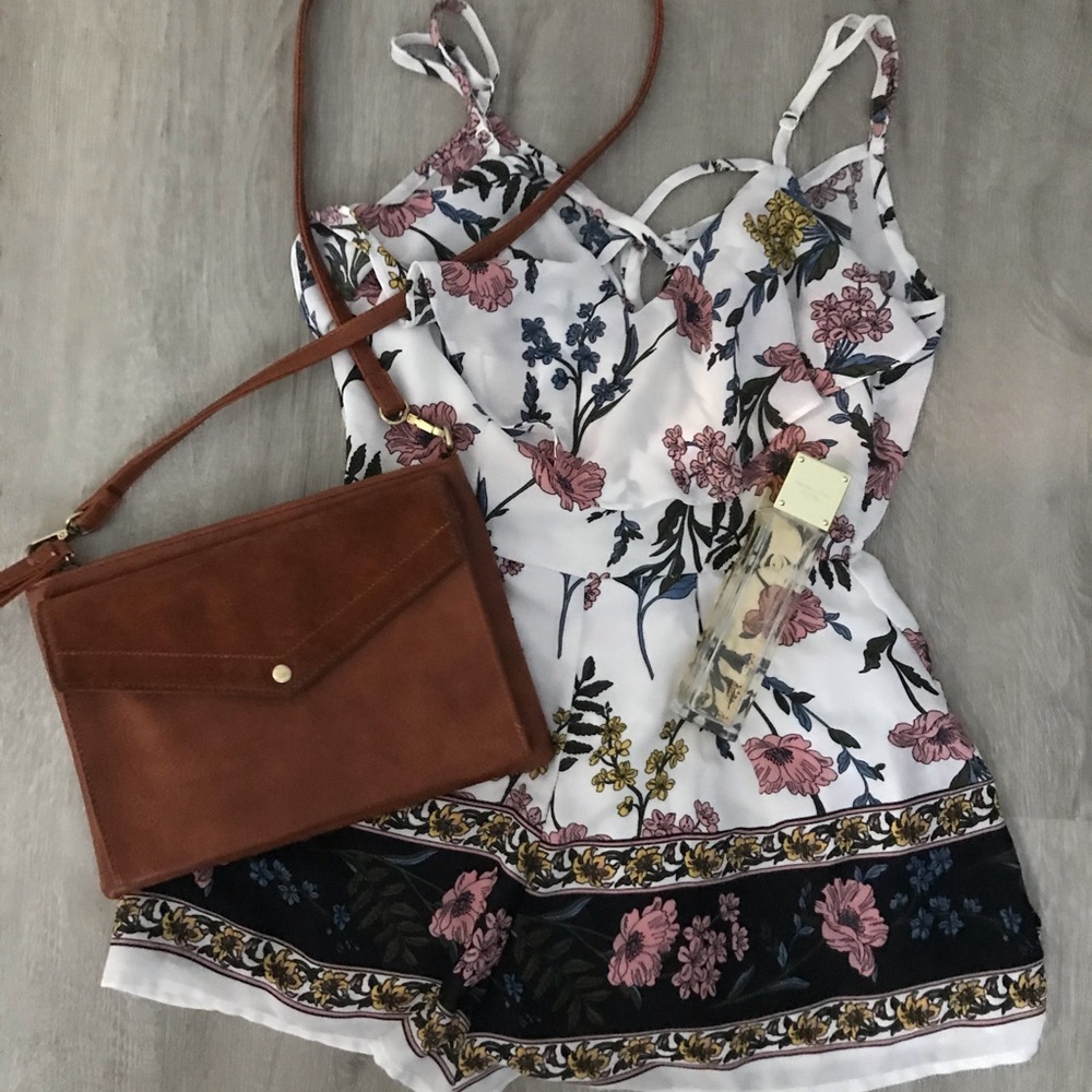 floral romper